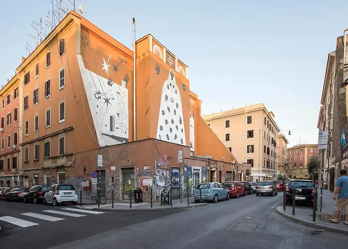 Apartment Urban Oasis Near Termini, Free Parking&balcony, Int10 Rom