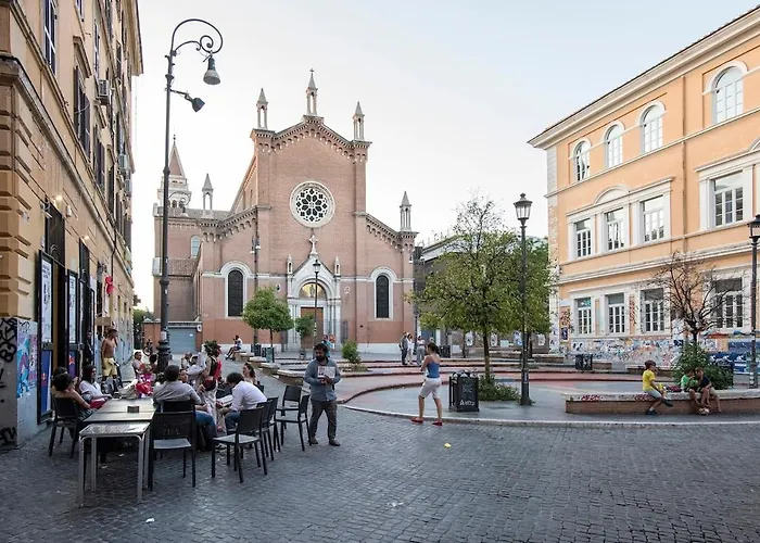 Urban Oasis Near Termini, Free Parking&balcony, Int10 * Rom