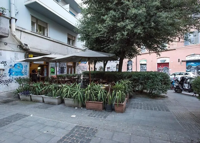 Urban Oasis Near Termini, Free Parking&balcony, Int10 Apartment