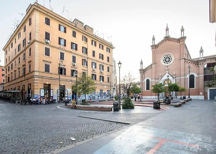 Urban Oasis Near Termini, Free Parking&balcony, Int10
