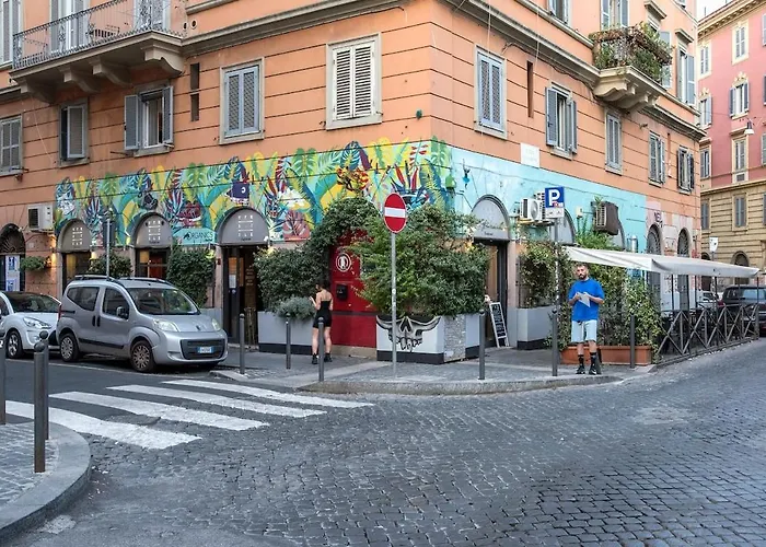 Urban Oasis Near Termini, Free Parking&balcony, Int10 Apartment