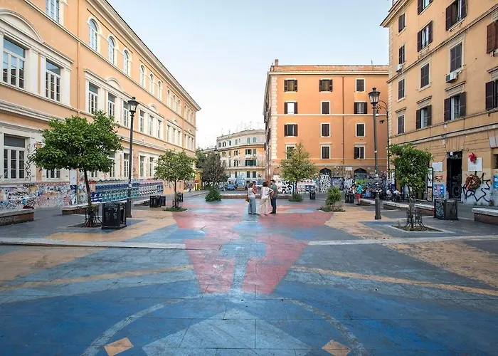 Urban Oasis Near Termini, Free Parking&balcony, Int10 Apartment
