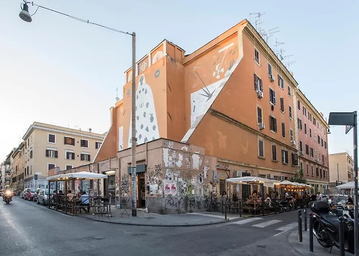 Apartment Urban Oasis Near Termini, Free Parking&balcony, Int10 *