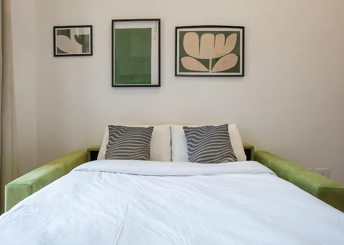 Urban Oasis Near Termini, Free Parking&balcony, Int10