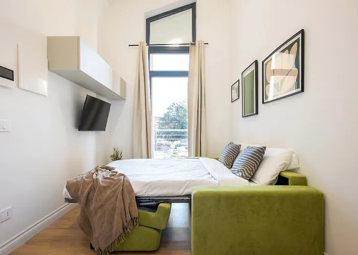 Urban Oasis Near Termini, Free Parking&balcony, Int10 * Rom