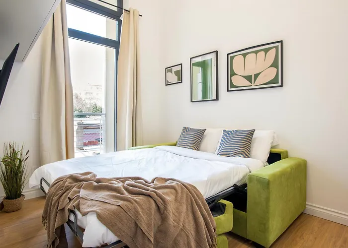 Urban Oasis Near Termini, Free Parking&balcony, Int10 *