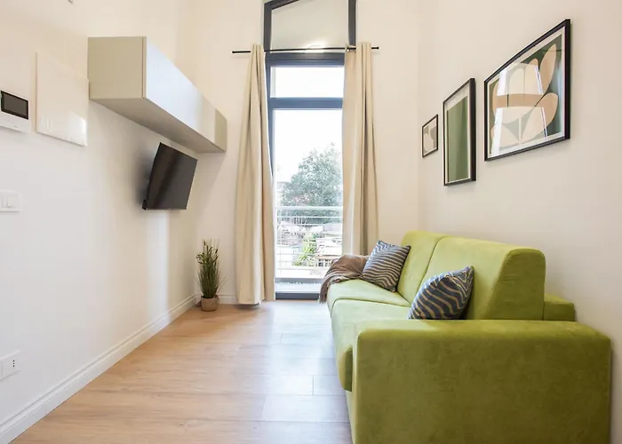 Urban Oasis Near Termini, Free Parking&balcony, Int10 *