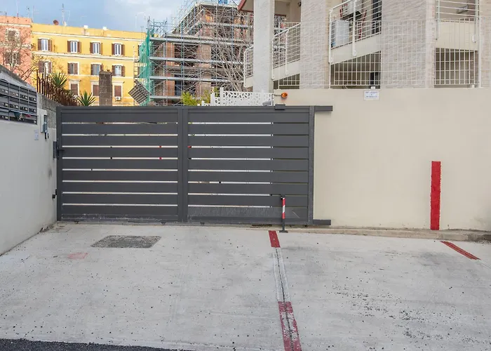 Urban Oasis Near Termini, Free Parking&balcony, Int10 Apartment Rom